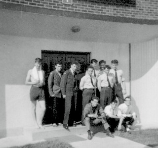 Group outside the block