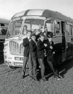 Coach trip to RAF Lyneham 1963
