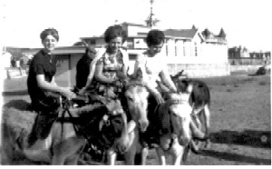 On Weston beach