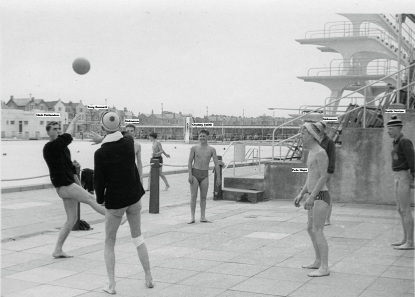 Weston Open Air Pool - NICE!