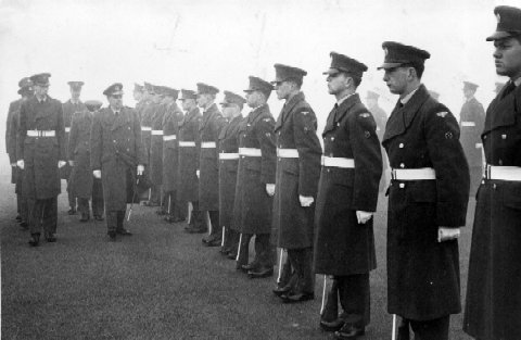 100th Entry Passing Out Parade December 1964