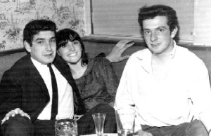 Chuck, Jan and Monty in the Queens 1964