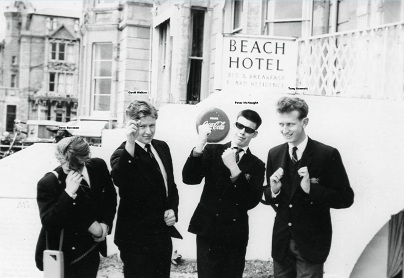 Some of the Beach Boys