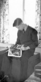 Johnny Sefton studying form?