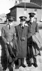 Snowy White, John Sefton and Ken Weston; WSM early 1962