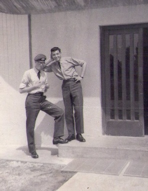 John Rogerson and Vic Bass-Twitchell