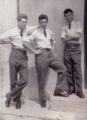 John Rogerson, Vic Bass-Twitchell and Dave Jones